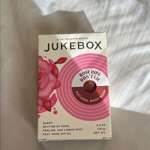 Jukebox Natural Body‎ Soap - Pink